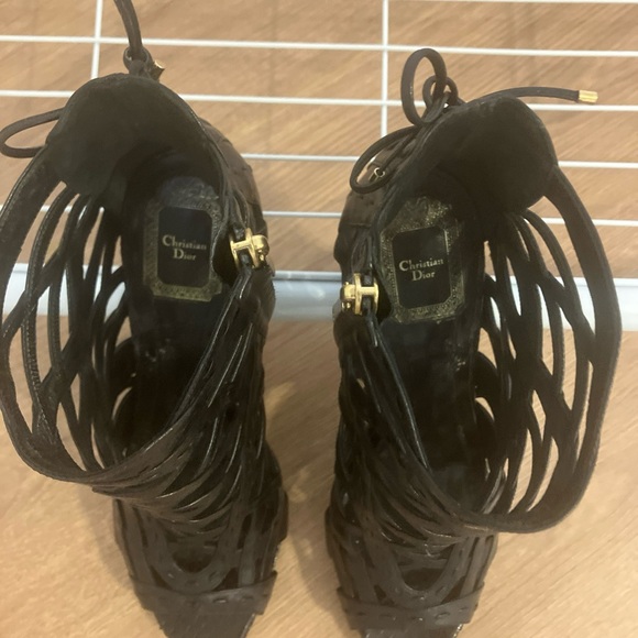 Black Christian Dior Booties! - Picture 4 of 5